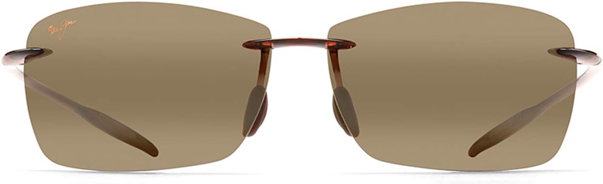 Polarized Men's and Women's Lighthouse Rimless Sunglasses