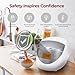 CUCKOO Micom Rice Cooker 6 Cup Uncooked / 12 Cup Cooked, Korean Fuzzy Logic Rice Cooker with Delay Timer & Keep Warm Setting, Versatile Food Steamer with Non-Stick Inner Pot, Silver (CR-0632F)