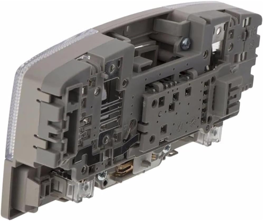 Car Sunroof Light Switch for Mazda 3 2010-2013 Car Roof Reading Light Plastic Replacement with Sunroof Switch BBM6-69-970 Gray Interior