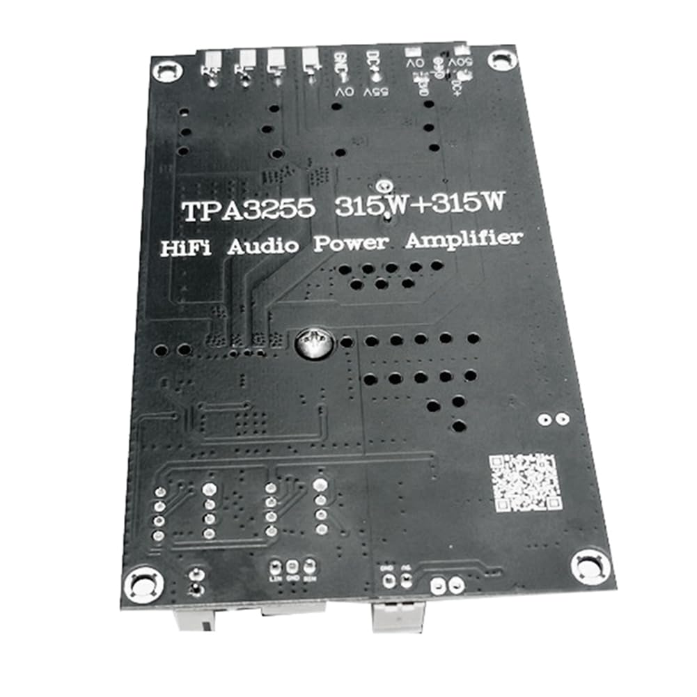 TPA3255 High Power Amplifier Board 2.0 Channel Audio Power Amplifier Board 600W for Car Speaker Subwoofer Home Theater