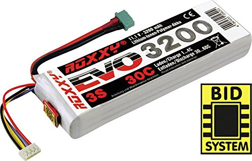 Preisvergleich Produktbild ROXXY EVO LIPO 3-3200M 30C MIT BID-CHIP