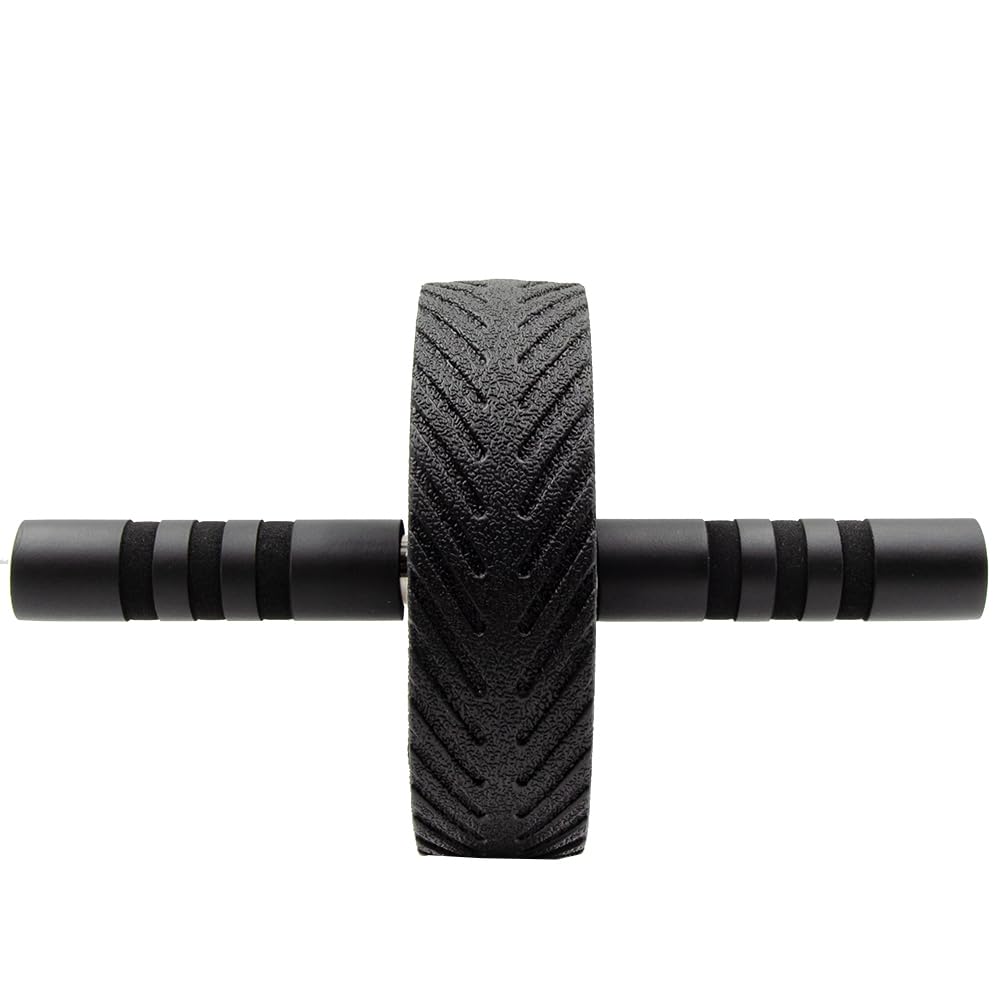 molti Rolka brzucha, średnica 17,5 cm, do treningu mięśni brzucha, do treningu siłowego, domu, sprzęt fitness dla kobiet i mężczyzn