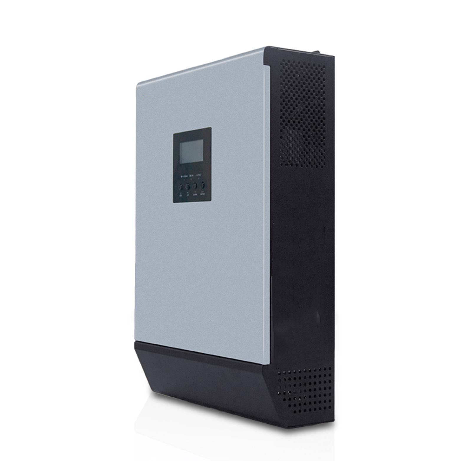 Buy GAOXQ 5KVA 4000W Solar Hybrid Inverter Pure Sine Wave 220VAC Output ...