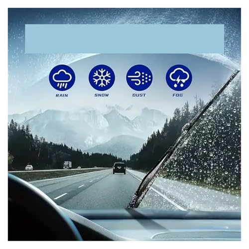 Caoutchouc essuie-glace Toyota Corolla E120 E130 pluie et route - 7