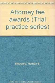 Hardcover Attorney Fee Awards Book
