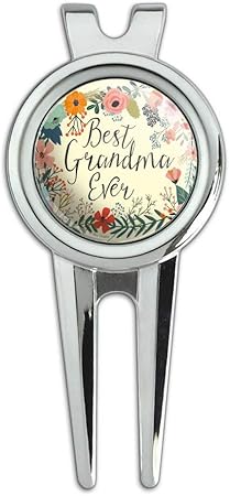 Review GRAPHICS & MORE Best Grandma Ever Floral Golf Divot Repair Tool and Ball Marker Review GRAPHICS & MORE Best Grandma Ever Floral Golf Divot Repair Tool and Ball Marker