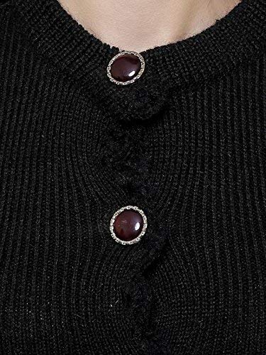 Image of Matelco Women's Wool Round Neck Cardigan