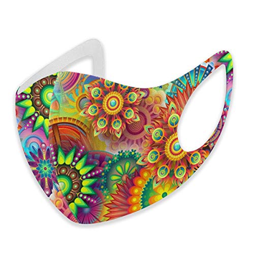 Mouth Masks for Dust Protection Anti Face Mask Washable Earloop Mask