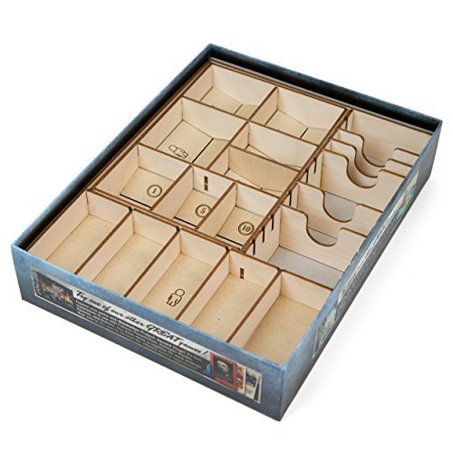 The Broken Token Box Organizer for The Manhattan Project