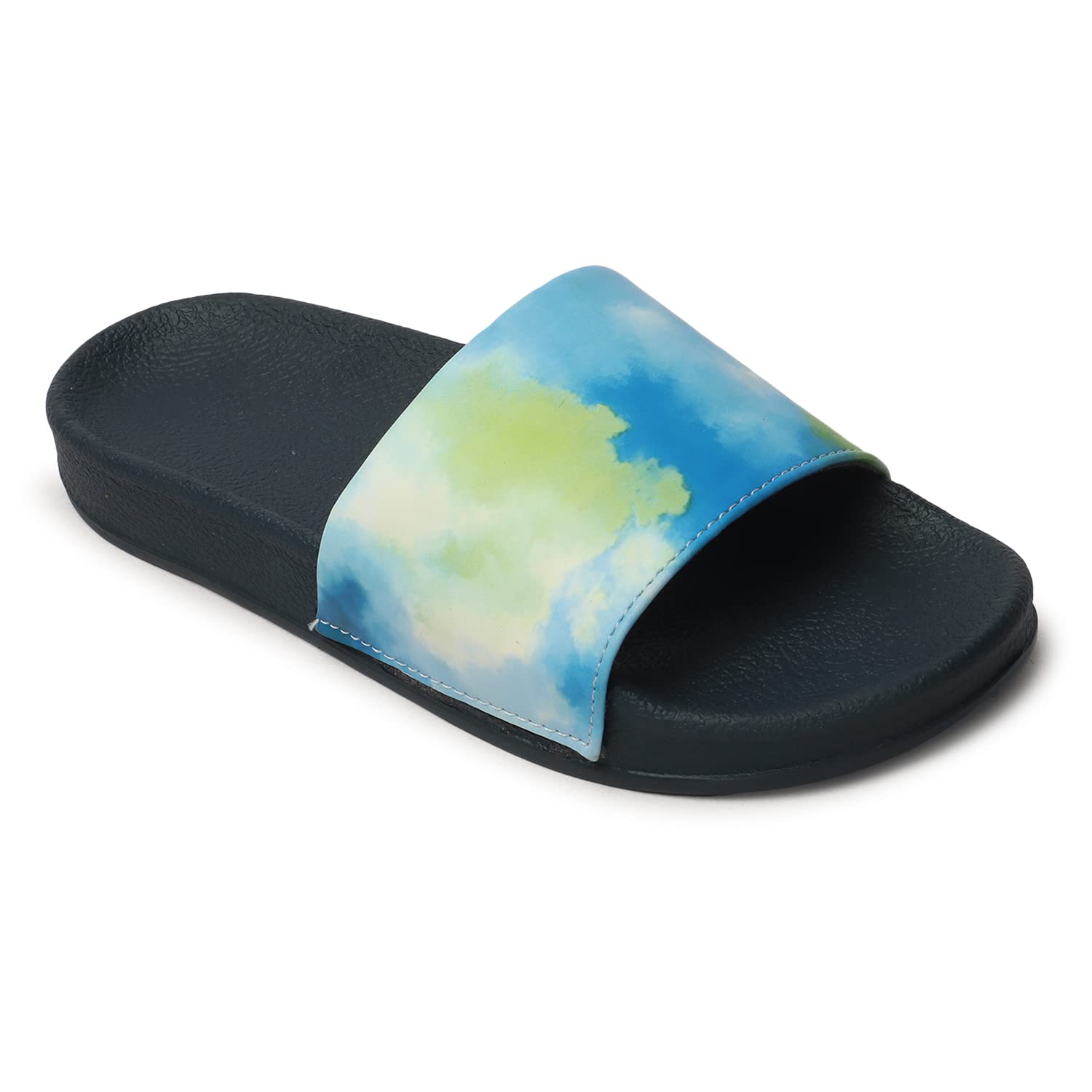 Colo Sliders For Womens and Girls I Comfortable Flip Flop For Womens & Girls GS-23 Blue Size 8 UK (B0C4QTW6KN) Amazon Price History, Amazon Price Tracker