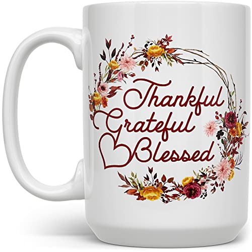 Taza cerámica multicolor inspiracional 15oz miniatura 1