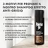 Plantur 39 Effetto Anti-Grigio Shampoo Tonalità Calda - 1 x 200 ml - Shampoo colorante per capelli da castani a scuri - Copre gradualmente i capelli grigi - Aiuta a prevenire al caduta ereditaria