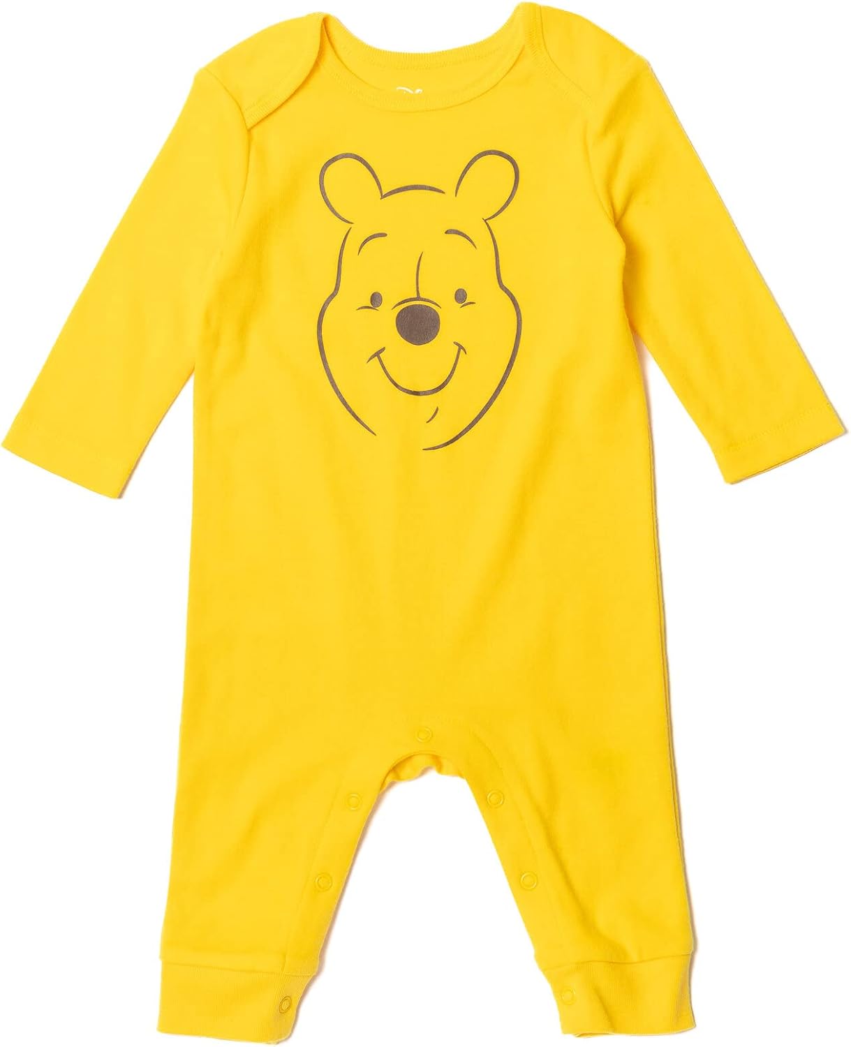 Disney Winnie the Pooh 101 Dalmatians Lion King Mickey Mouse Minnie Mouse Baby Snap Coverall and Hat Newborn to Infant