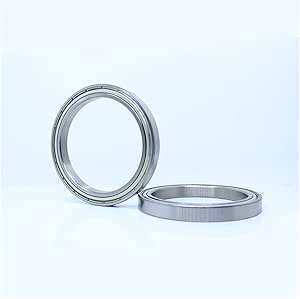 6808ZZ 6806ZZ 6805ZZ 6800ZZ 6801ZZ Bearing 10Pcs Slim Thin Section Deep ...