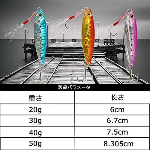 Croch メタルジグ ショート B