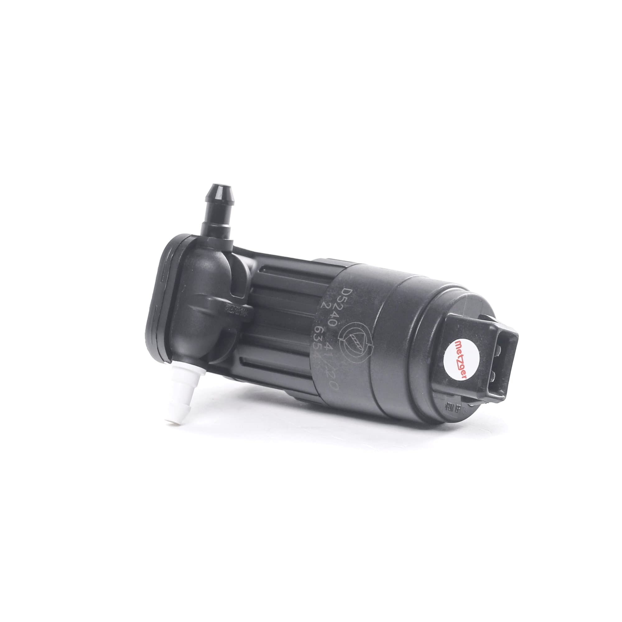 METZGER Pompa acqua lavaggio, Pulizia cristalli 2220046 Compatibile con: ABARTH 500/595 / 695, 500C / 595C / 695C, GRANDE PUNTO, PUNTO, ALFA ROMEO GIULIETTA, MITO, CITROËN NEMO Großraumlimousine