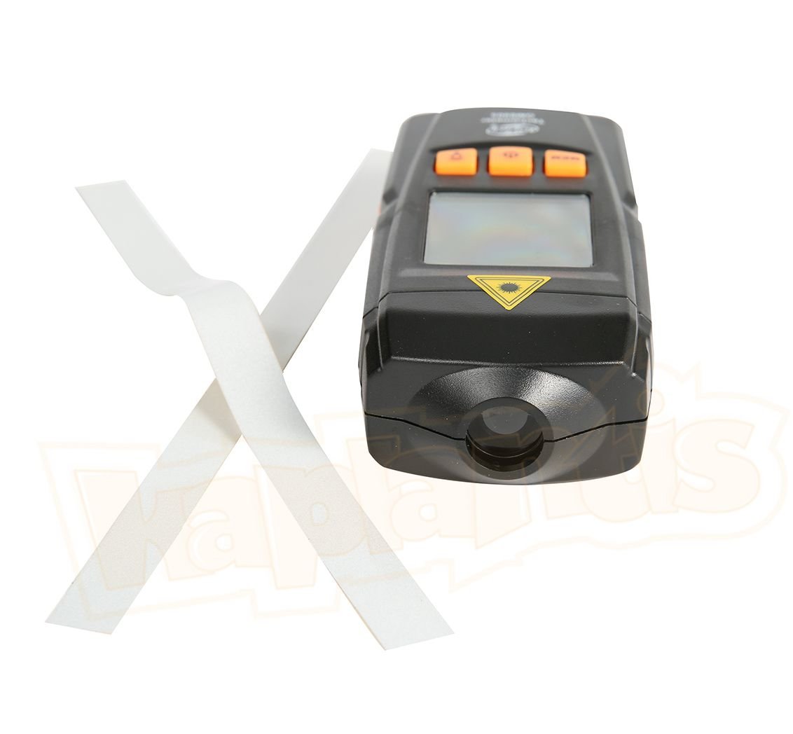 Benetech GM8905 Dijital Lazer Takometre, Siyah