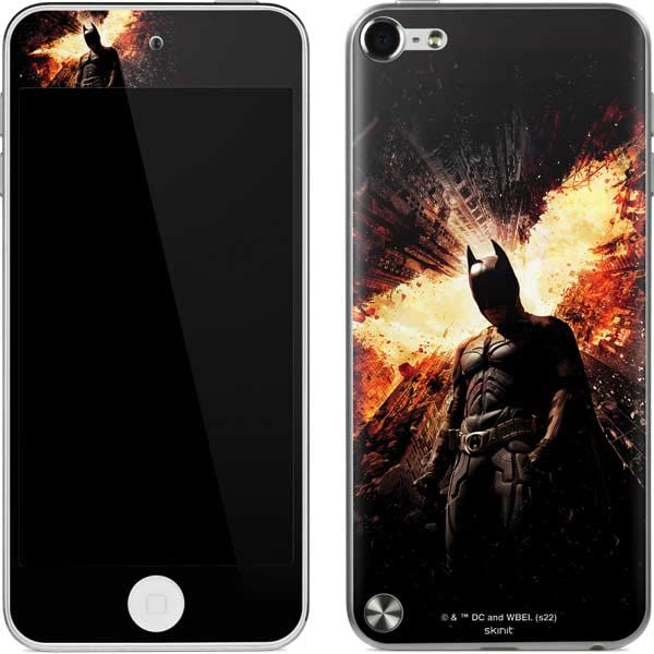 Skinit Decal MP3 Player Skin Compatible with iPod Touch (5th Gen&2012) - Officially Licensed Warner Bros The Dark Knight Rises Design