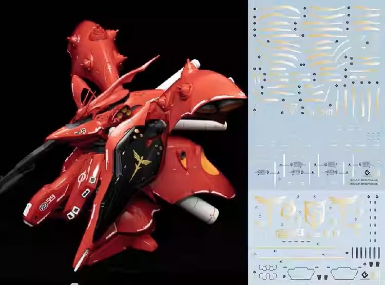 Amazon | ［HG 1：144］MSN-04II ナイチンゲール用 水転写式デカール 2