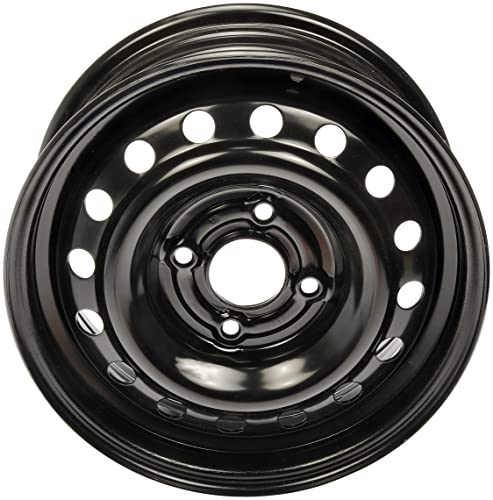 Dorman 939-111 15 X 6 In. Steel Wheel Compatible With Select Nissan Models, Black #TOP5