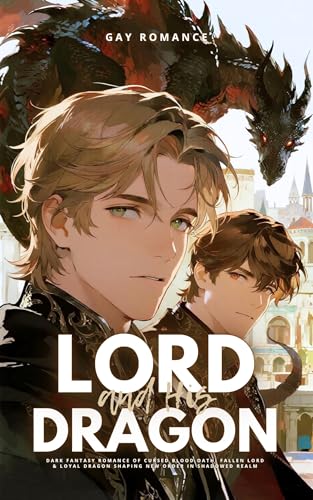 Gay Romance: Lord and His Dragon: Dark Fantasy Romance of Cursed Blood Oath: Fallen Lord & Loyal Dragon Shaping New Order in Shadowed Realm (Gay Romance Series en)