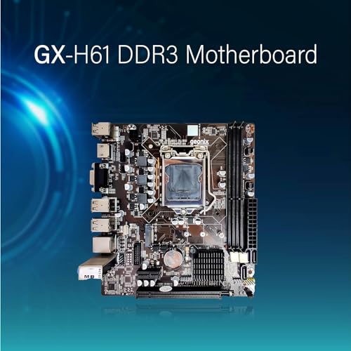 H61 Motherboard Kit With Processor I5 3470/3570/3470S/3330 ATX Gen 2.90Ghz To 3.80Ghz+ 16GB DDR3 RAM(8+8) + CPU Fan (2 Year Replacement Warranty) - Image 2