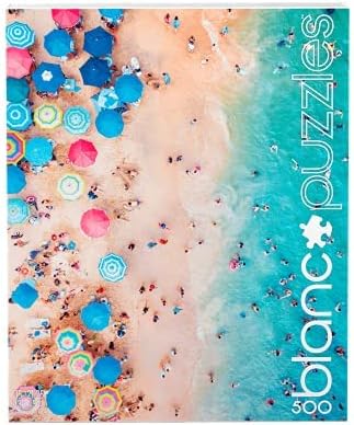 Miniatura 6 de Buffalo Games - Kyle Huber - Día en la playa, México - Rompecabezas de 500 piezas para adultos - Rompecabezas desafiante perfecto para noches de