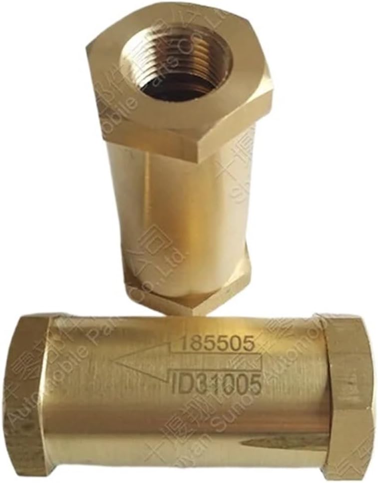 Applicable to engine assembly check valve 185505 3048328