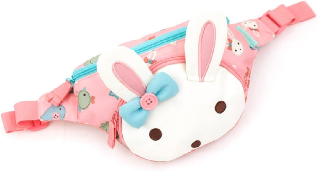 Waist Fanny Hip Pack Pouch Crossbody Waist Coin Purse Bag Childs bumbag for Kids Children, Girls, Boys (Roraailey Charming)