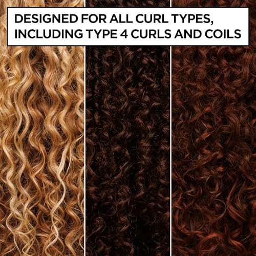 Garnier Method For Curls Moisture Spray, up to 7 days of moisture and curl definition. Designed, tested & approved on all curl types, including type 4 curls & coils. Silicone free, Vegan Formula,150ml - 8