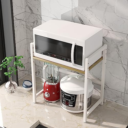 Support de four à micro-ondes durable en métal robuste pour plan de travail