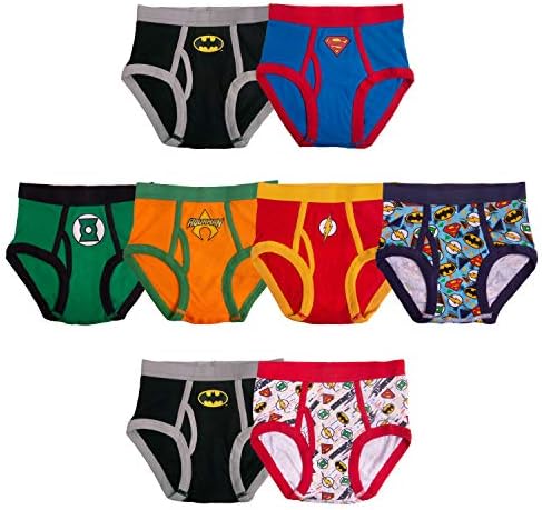 DC Comics Boy's Justice League Underwear Multipacks Briefs