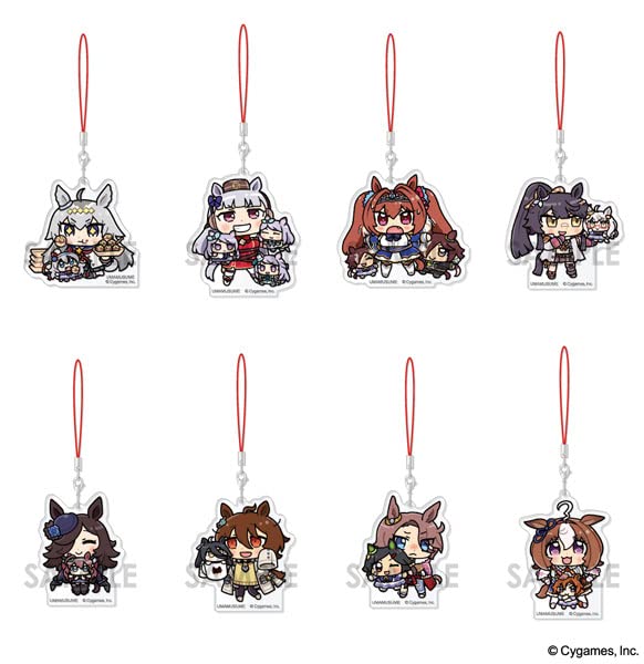 Amazon.co.jp: ウマ娘 プリティーダービー アクリルストラップ