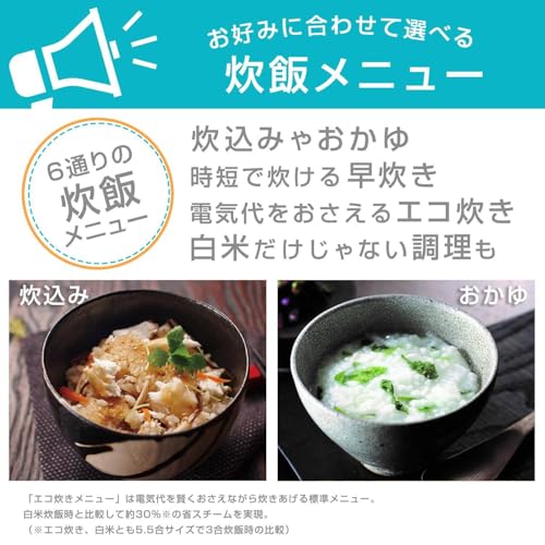 Generic 炊飯器 JBH-G101-W の商品画像 3