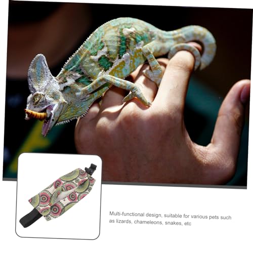 DOITOOL saco de lagarto coleira porta estilingue de lagartos sling pet saco pet malas de viagem bich