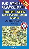 teupitz wetter  Rad-, Wander- und Gewässerkarte Dahme-Seen: Königs Wusterhausen, Teupitz: Mit Motzen, Bestensee, Prieros, Groß Köhris, Märkisch Buchholz. Maßstab ... Berlin/Brandenburg: Maßstab 1:35.000)