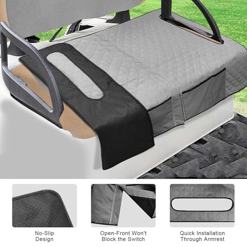 Serviette de golf séchage rapide et housse de siège imperméable - 8