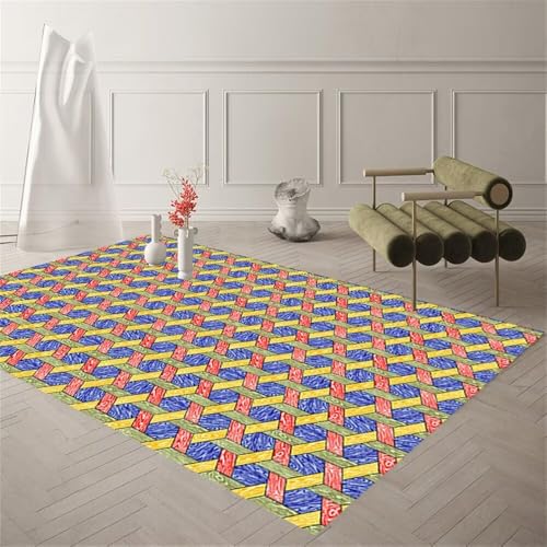 Tapis durable moderne 50x150cm pour réchauffer votre salon - 2