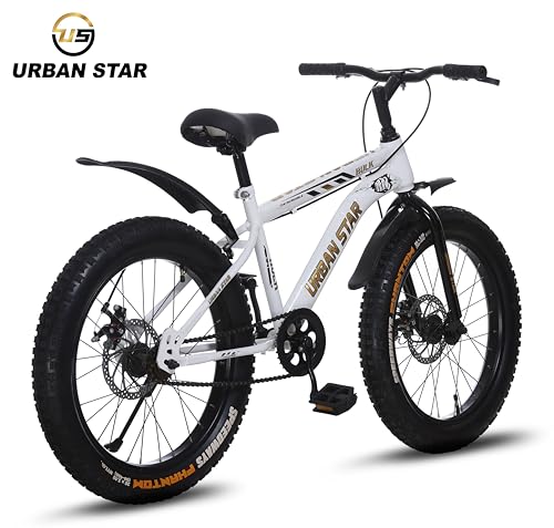 URBANSTAR Hulk 20T BMX Cycle, White - Image 4