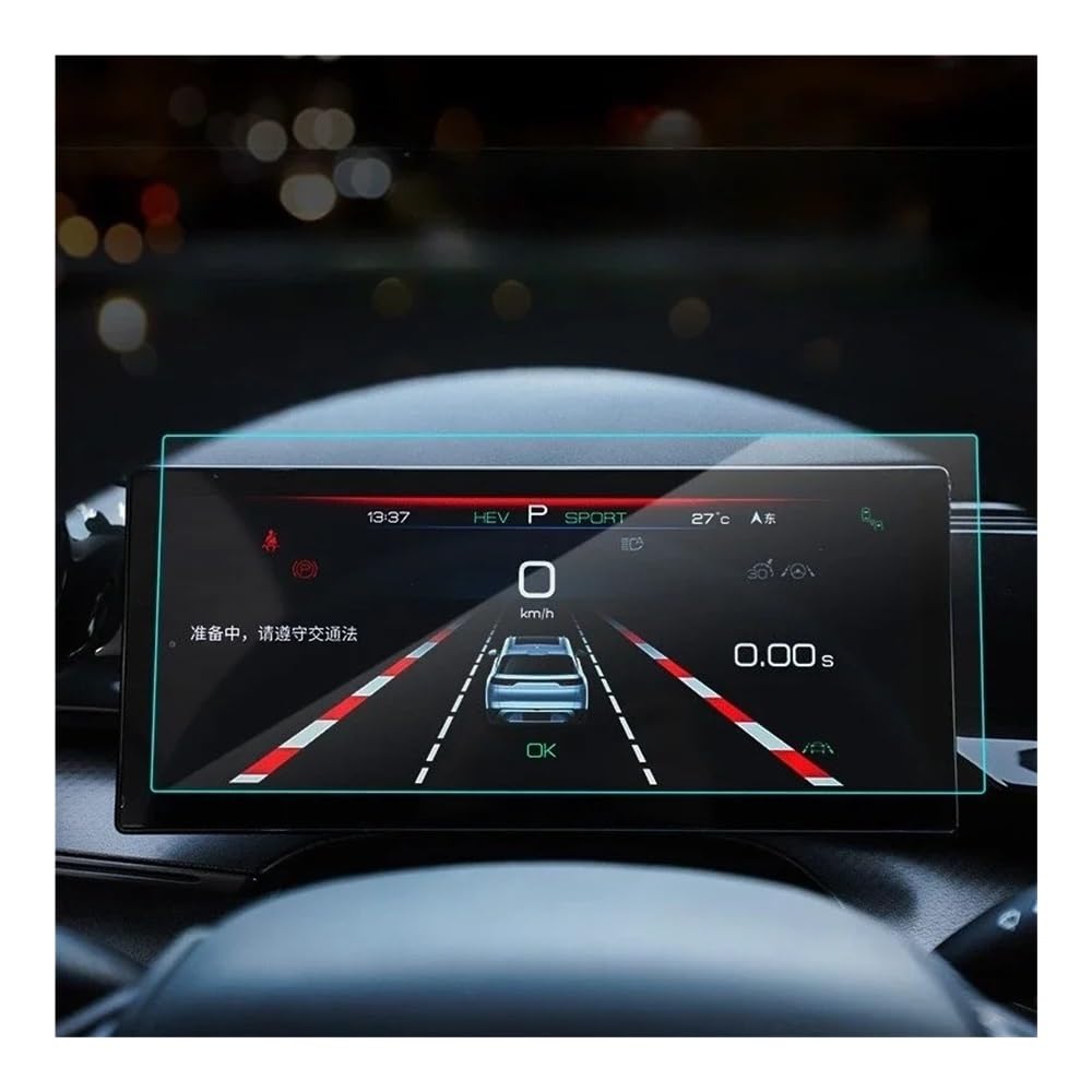 Verre trempé pour BYD Seal 2023 film de protection navigation pour écran central de voiture