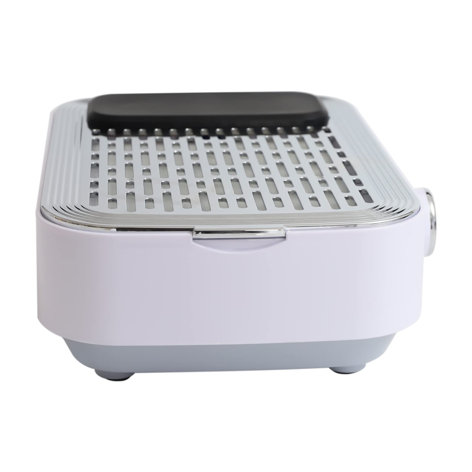 Aspirateur à Ongles 80W sans PoussièRe pour Perceuse Nettoyeur De D'Ongles Soufflant DéPoussiéReur D'Ongles Aspirateur Ongles Table IntéGré Manucure Poussiere Ongle Soins Professionnelle