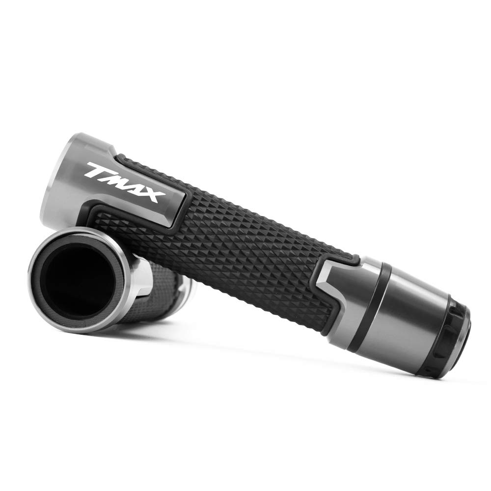 moto gomma Impugnatura del manubrio CNC alluminio universale 22mm 7/8" per Yamaha TMAX T-MAX 530 500 TMAX530 SX DX 2014 2015 2016 2017 2018,TMAX 560 2020