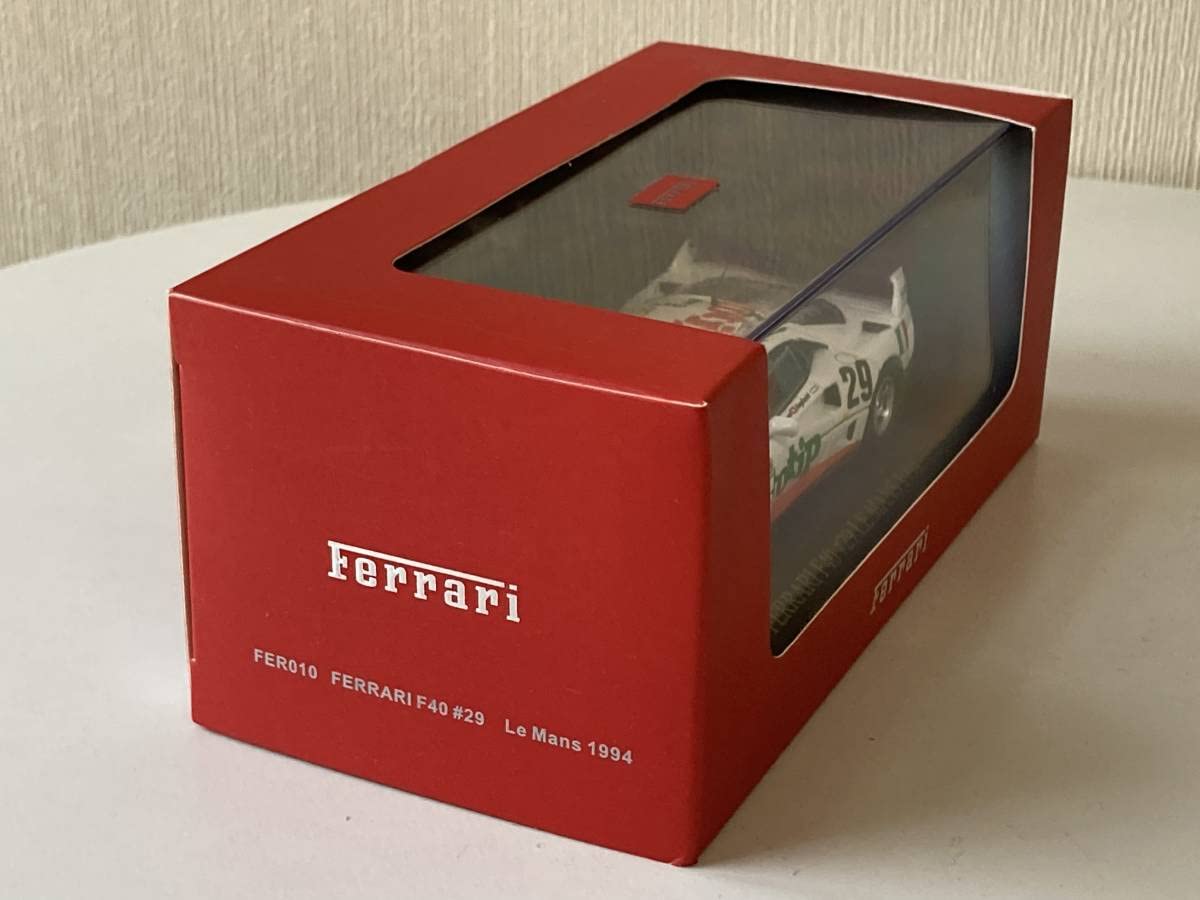 IXO(イクソ) [1/43] Ferrari(フェラーリ) F40 #29 Le Mans 1994 s-l1200.jpg
