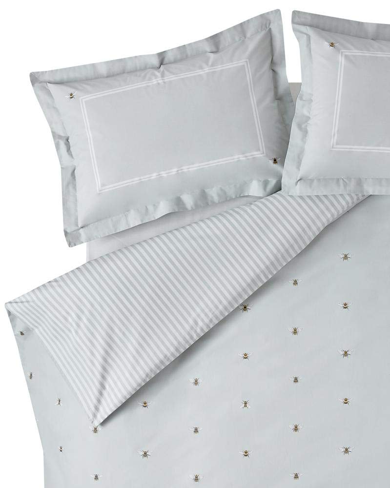 Sophie Allport Bees 100% Cotton Quilt Set