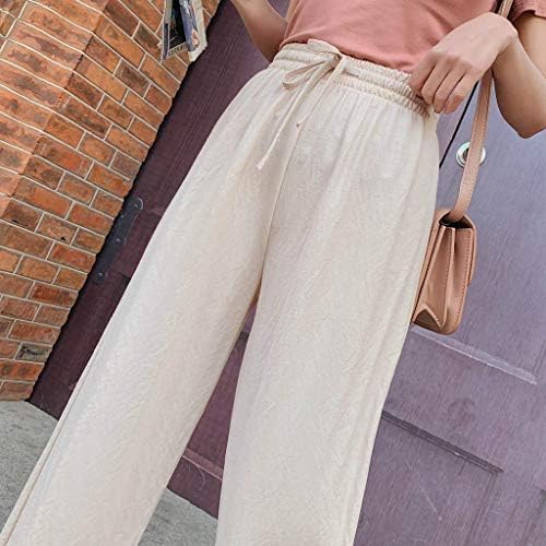 Linen Trousers Summer Pants Women's Lightweight Summer Pants Women's