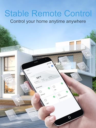 EIGHTREE Mini Smart Plug 𝟭𝟱𝗔, Smart Plugs That Compatible with Alexa & Google Home & SmartThings, No Hub Required with Remote Control, Timer & Schedule, Wi-Fi Plugs Only Support 2.4GHz, 4 Packs - Thumbnail 5