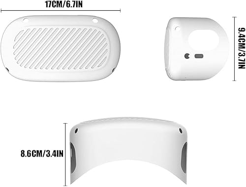 Miniatura 2 de Funda a prueba de polvo Carcasa protectora VR Accesorios Soft Fit para Oculus Quest 2 VR Gafas adecuadas para su equipo de realidad virtual