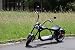 ES-TOYS Scooter eléctrico Coco Bike E-Chopper con permiso de circulación de hasta...