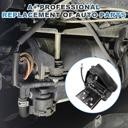 Image of Rear Air Suspension Compressor Pump Compatible with Infiniti QX56 2011-2013 QX80 2014-2020 Nissan armada 2017-2020 5.6L V8 Replaces 53400-1LA4C 53400-1LA4A