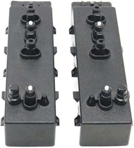 KKVEE Front Power Seat Adjuster Control Switch for Nissan for Xtrail T31 2008-2013 Seat Switch Color  1 Pair